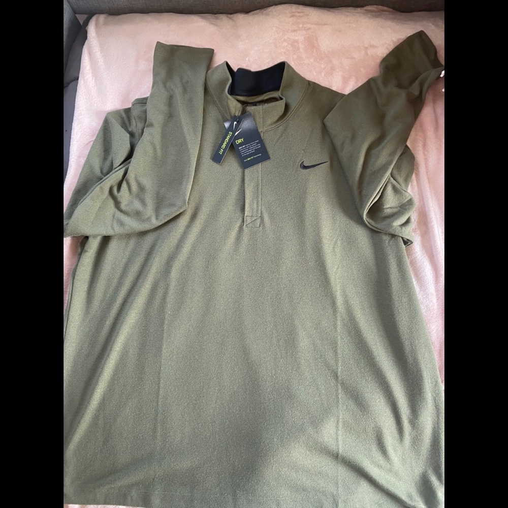 Nike Dry Fit Golf Pullover